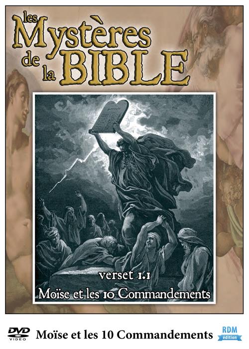 Les mystères de la Bible : Moïse et les 10 commandements [DVD]