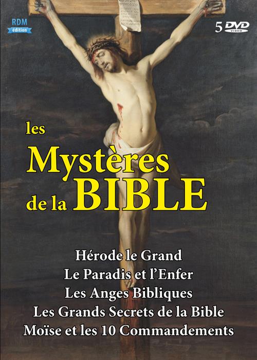 Coffret les mystères de la Bible [DVD]