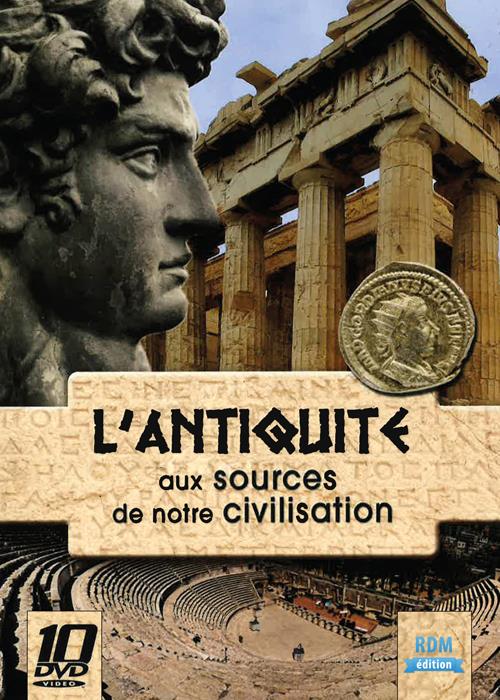 Coffret aux sources de notre civilisation [DVD]