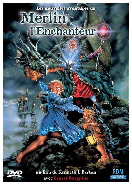 Les nouvelles aventures de Merlin l'enchanteur [DVD]