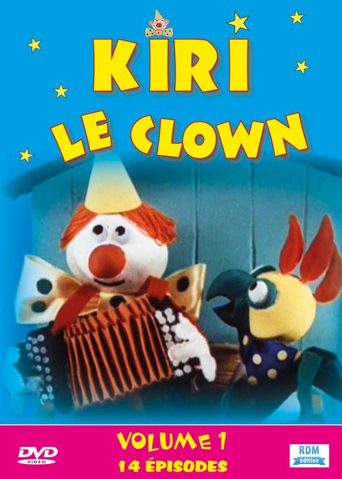 Kiri le clown, vol. 1, 14 épisodes [DVD]