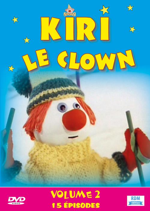 Kiri le clown, vol. 2, 15 épisodes [DVD]