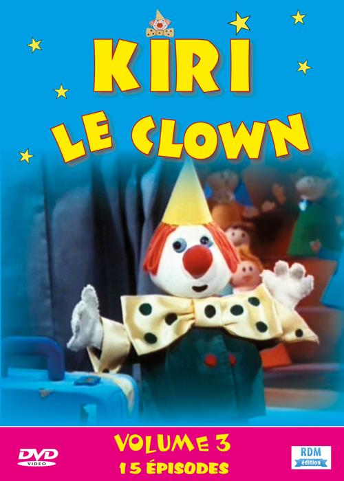 Kiri le clown, vol. 3, 15 épisodes [DVD]