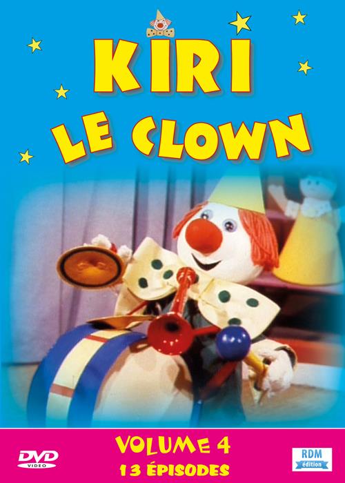 Kiri le clown, vol. 4, 13 épisodes [DVD]