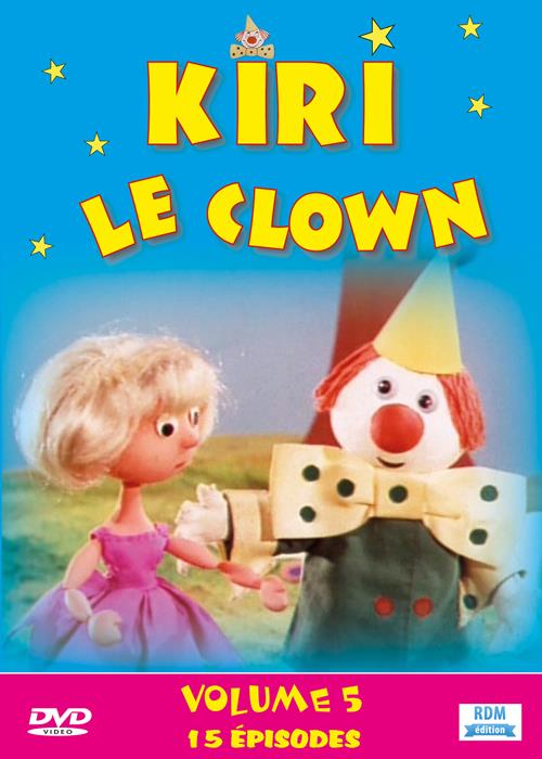 Kiri le clown, vol. 5, 15 épisodes [DVD]