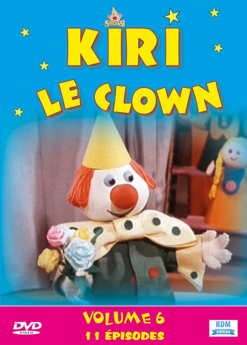 Kiri le clown, vol. 6, 11 épisodes [DVD]