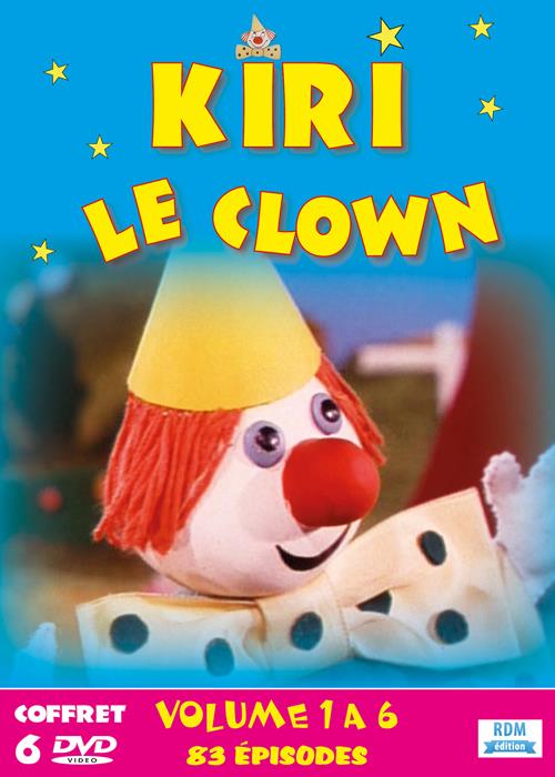 Coffret Kiri le clown, vol. 1 à 6, 83 épisodes [DVD]