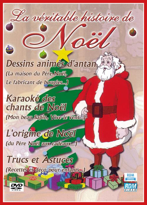 La véritable histoire de Noël [DVD]