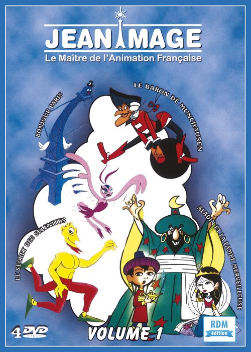 Coffret collection les maîtres de l'animation française : Jean Image, vol. 1 [DVD]