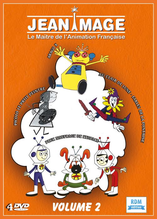 Coffret collection les maîtres de l'animation française : Jean Image, vol. 2 [DVD]