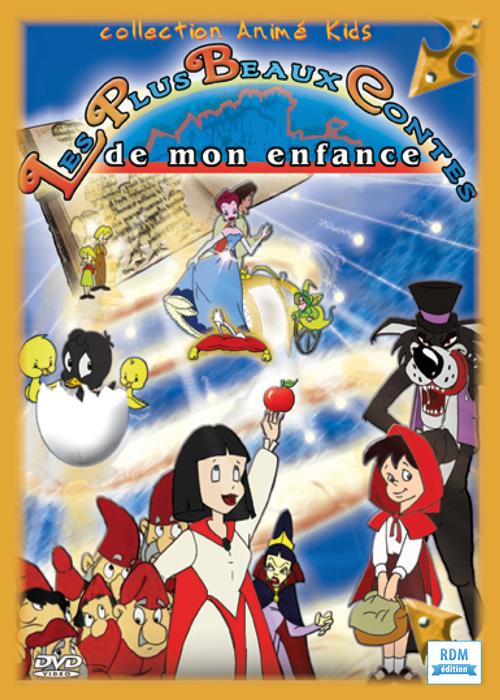Les plus beaux contes de mon enfance [DVD]