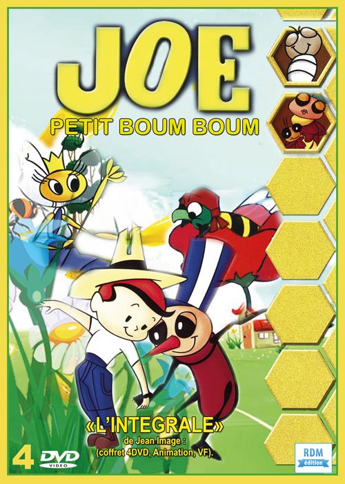 Coffret intégrale Joe petit boum-boum [DVD]