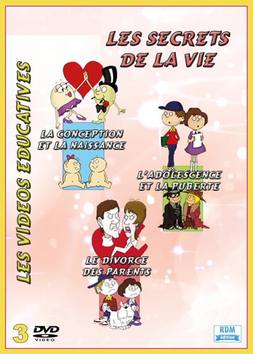 Coffret les secrets de la vie, vol. 1 à 3 [DVD]