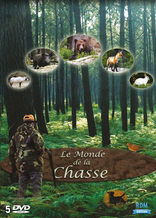Coffret le monde de la chasse [DVD]