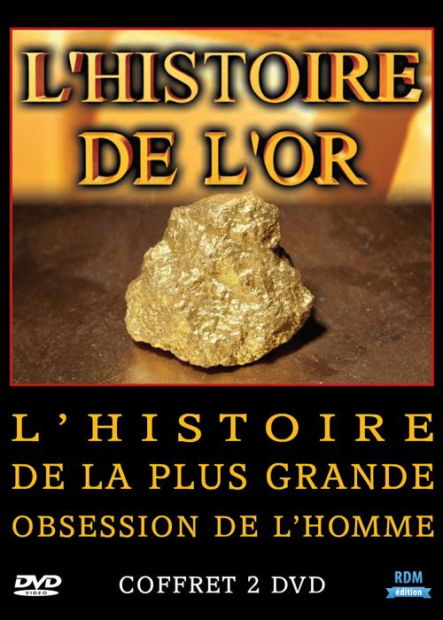 Coffret l'histoire de l'or, la plus grande obsession de l'homme [DVD]