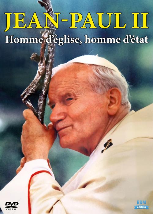 Jean-Paul II : homme d'église, homme d'état [DVD]