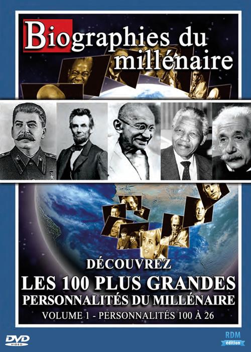 Biographies du millénaire, vol. 1 [DVD]