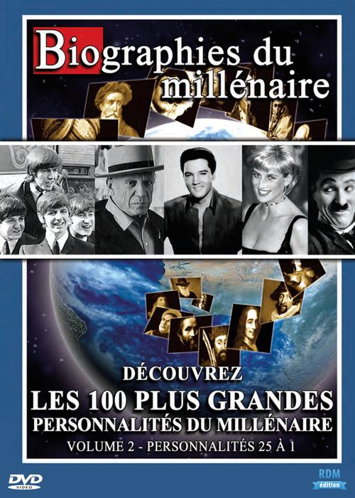 Biographies du millénaire, vol. 2 [DVD]