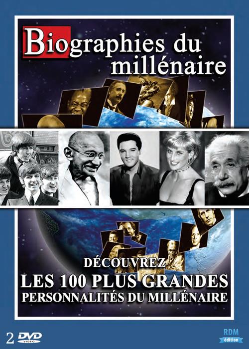 Coffret biographies du millénaire [DVD]