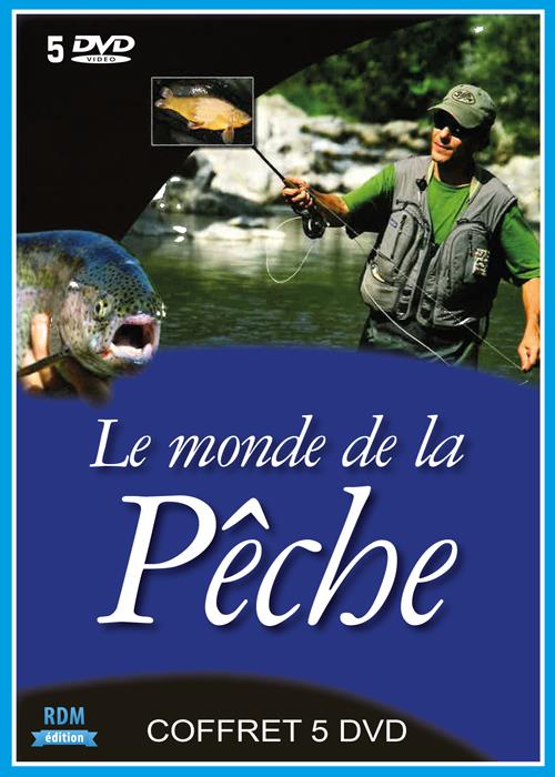 Coffret le monde de la pêche [DVD]