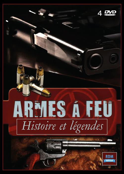 Coffret armes à feu, histoire et légendes [DVD]