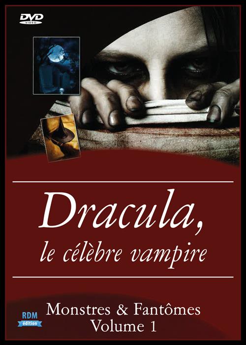 Monstres et fantômes, vol. 1 : Dracula, le célèbre vampire [DVD]