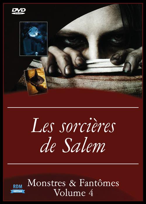 Monstres et fantômes, vol. 4 : les sorcières de Salem [DVD]
