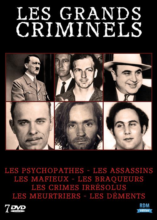 Coffret les grands criminels, vol. 1 à 7 [DVD]