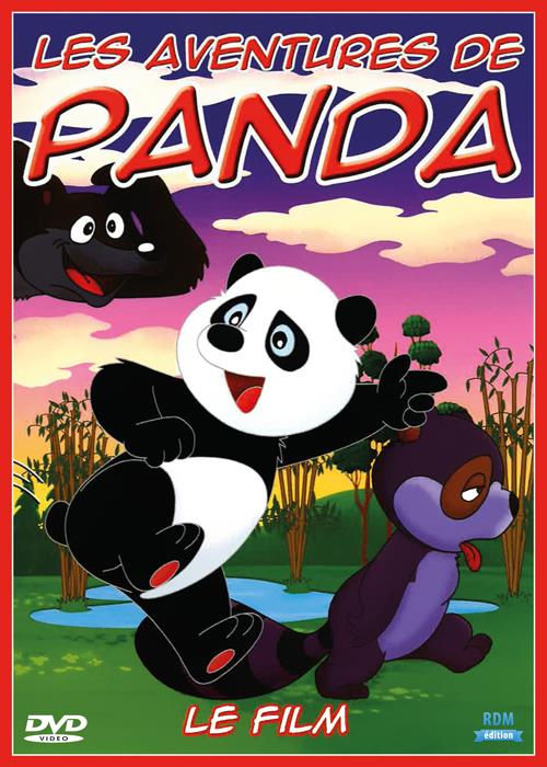 Les aventures de Panda [DVD]