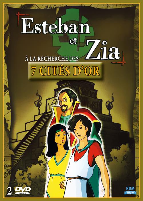 Coffret Esteban et ZIa à la recherche des 7 cités d'or [DVD]