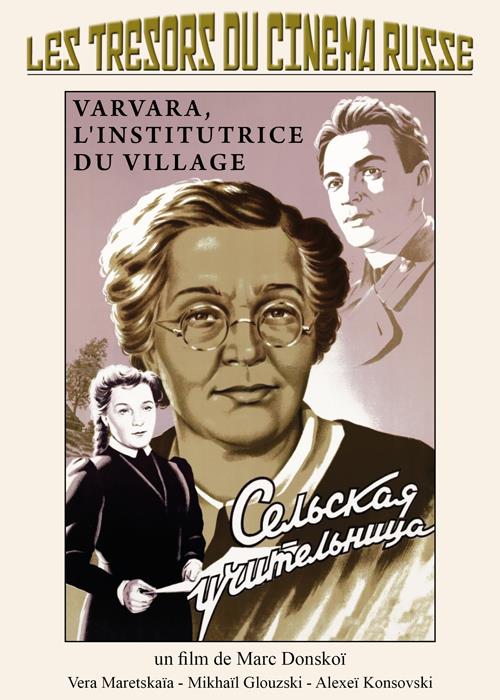 Les trésors du cinéma russe - Varvara, l'institutrice du village [DVD]
