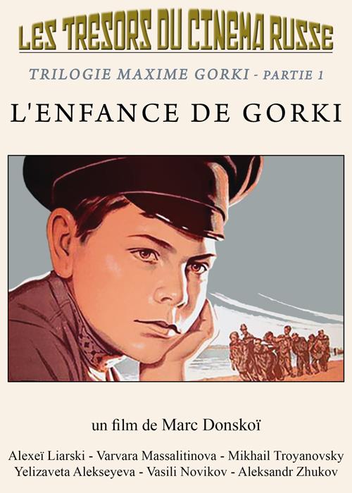 Les trésors du cinéma russe - Trilogie Maxime Gorki, partie 1 : L'enfance de Gorki [DVD]