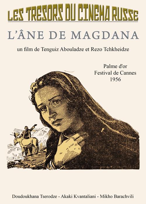Les trésors du cinéma russe - L'âne de Magdana [DVD]