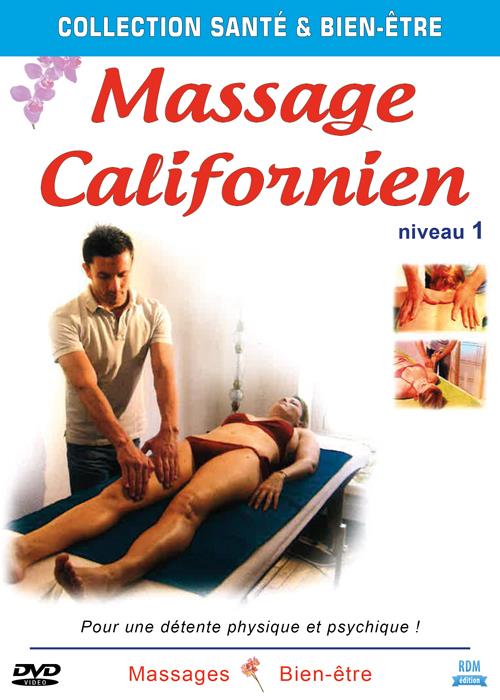 Massage californien - niveau 1 [DVD]