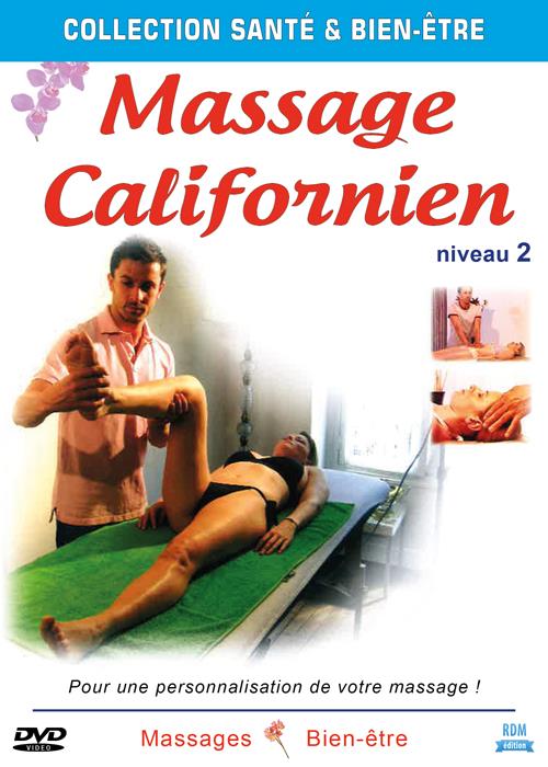 Massage californien - niveau 2 [DVD]