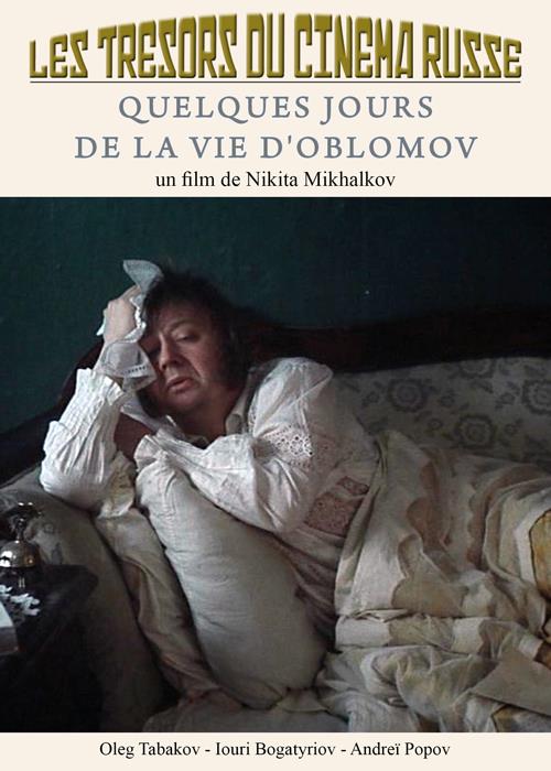 Quelques jours de la vie d'Oblomov [DVD]