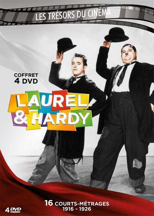 Coffret Laurel & Hardy 16 courts-métrages, 1916-1926 [DVD]