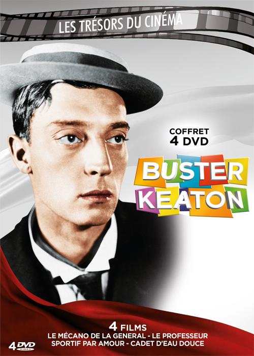 Coffret Buster Keaton 4 films [DVD]