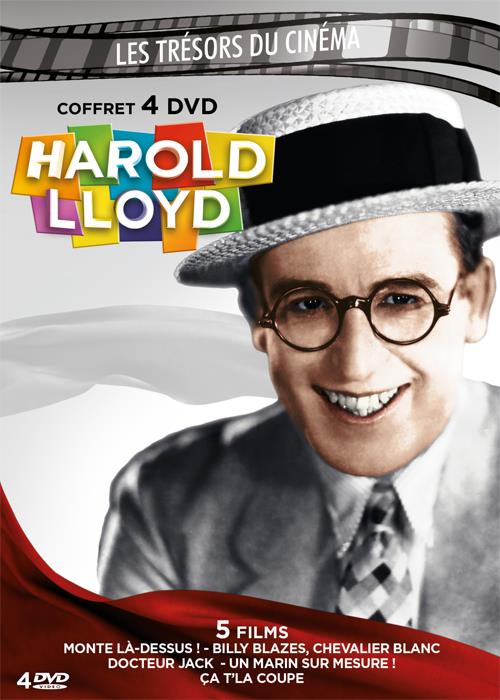Coffret Harold Lloyd 5 films [DVD]