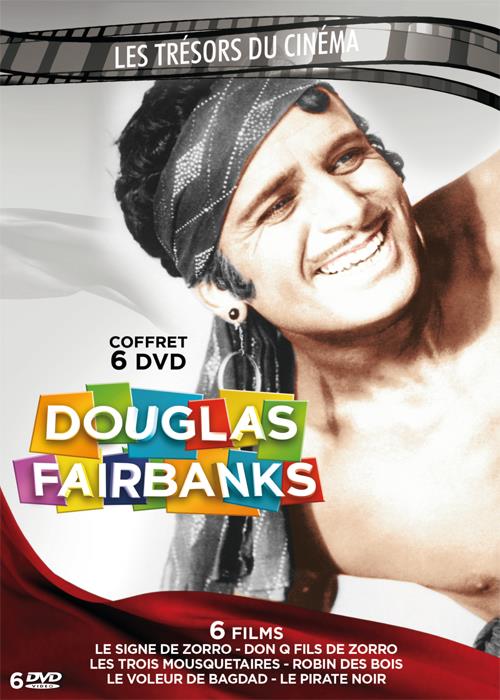 Coffret Douglas Fairbanks 6 films [DVD]