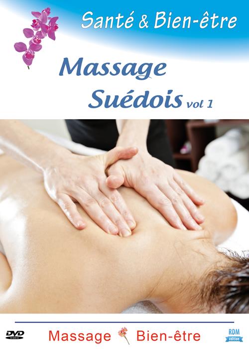Santé & bien-être : massage suédois, vol. 1 [DVD]