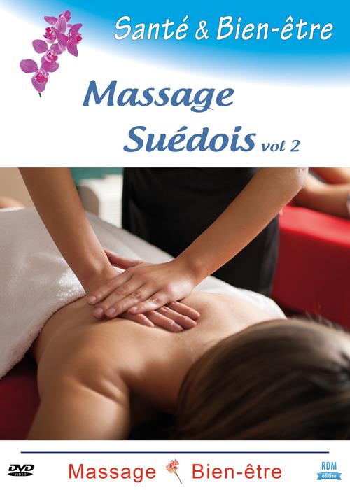 Santé & bien-être : massage suédois, vol. 2 [DVD]