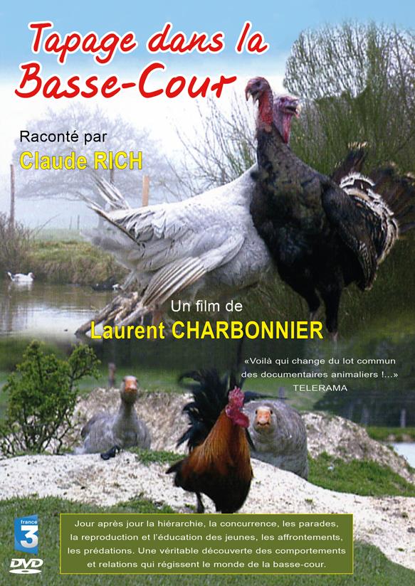 Tapage dans la basse-cour : la vie sauvage des animaux de la ferme [DVD]