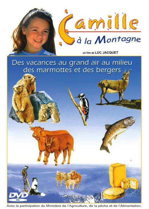 Camille à la montagne [DVD]