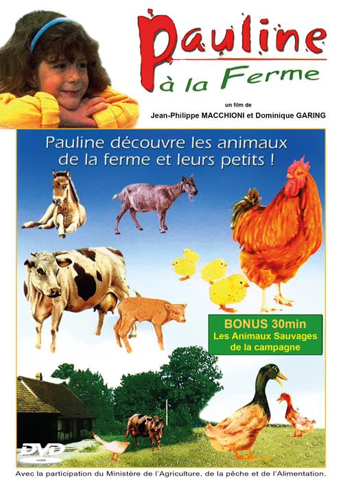 Pauline à la ferme [DVD]