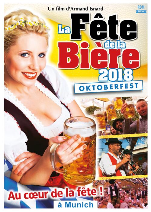 La fête de la bière 2018 - Oktoberfest à Munich [DVD]