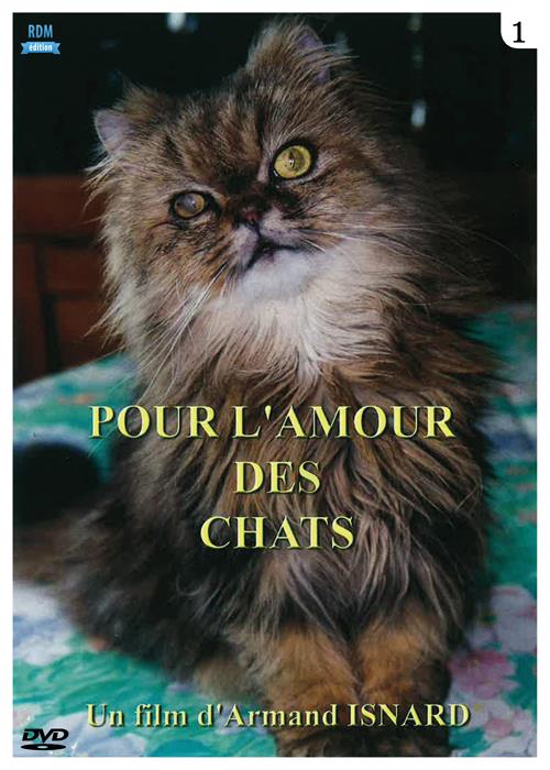 Pour l'amour des chats, vol. 1 [DVD]