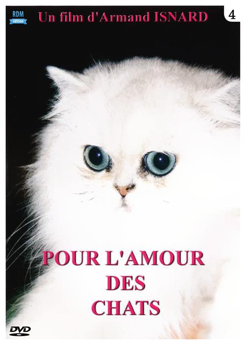 Pour l'amour des chats, vol. 4 [DVD]