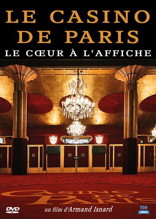 Le Casino de Paris, le coeur à l'affiche [DVD]