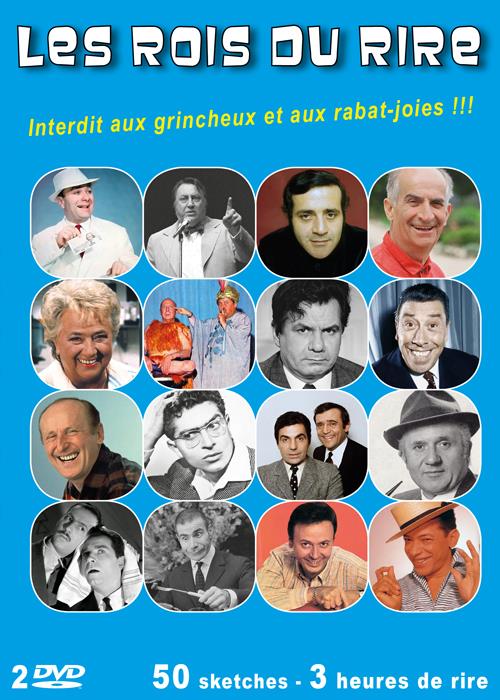 Les rois du rire : 50 sketches - 3 heures de rire [DVD]